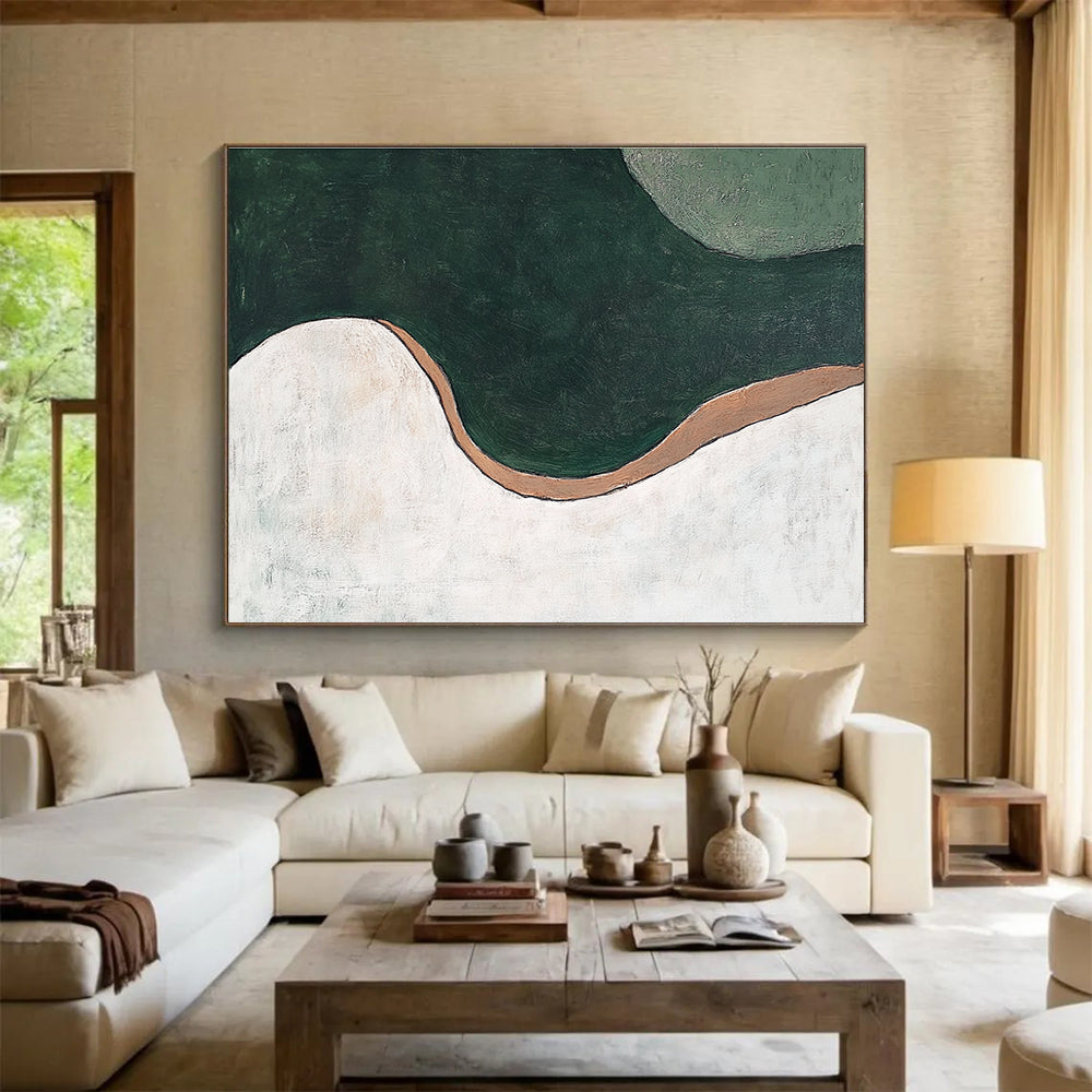Impressionistic Beach Sunset: Transform Coastal Home & Luxury Resort Spaces SC532