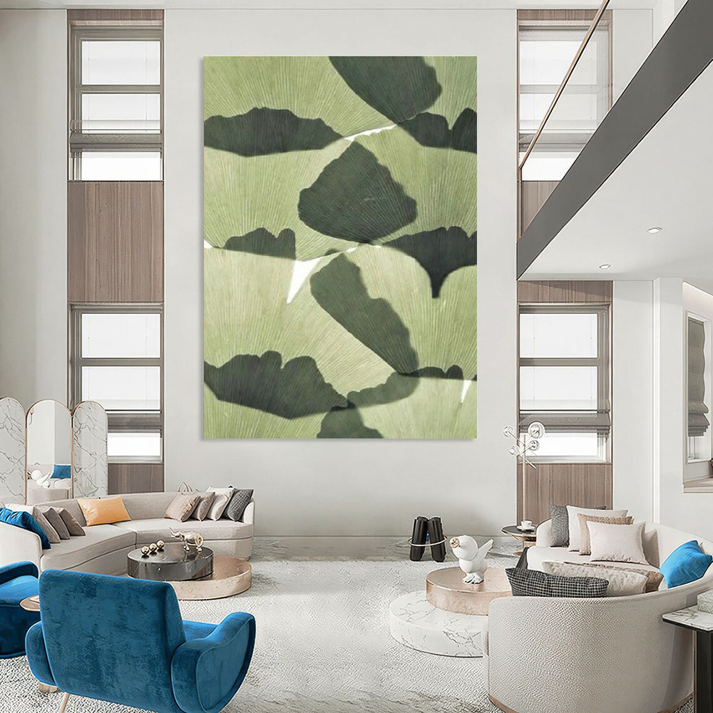 Creative Ginkgo Leaf Art for Botanical Garden Gift Shop & Nature - Loving Home DLZ1077
