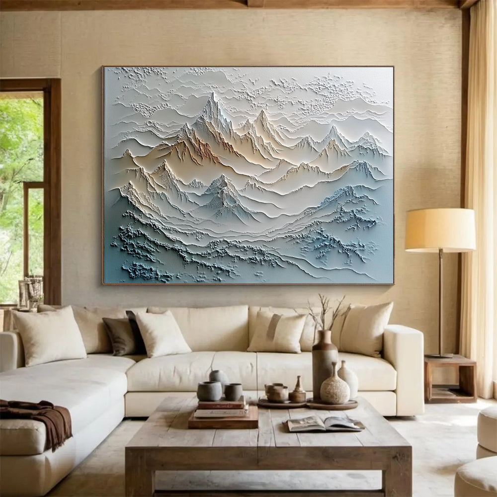 Breathtaking Abstract Art for Adventure Club & Nature - Themed Office SC624