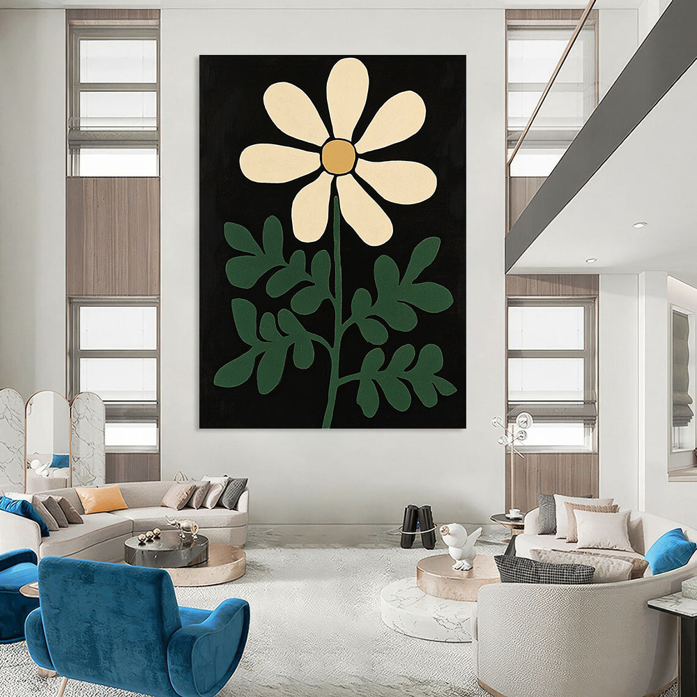 Grayish - Green Textured Background Art for Industrial - Style Restaurant & Modern Art Gallery STSC1300