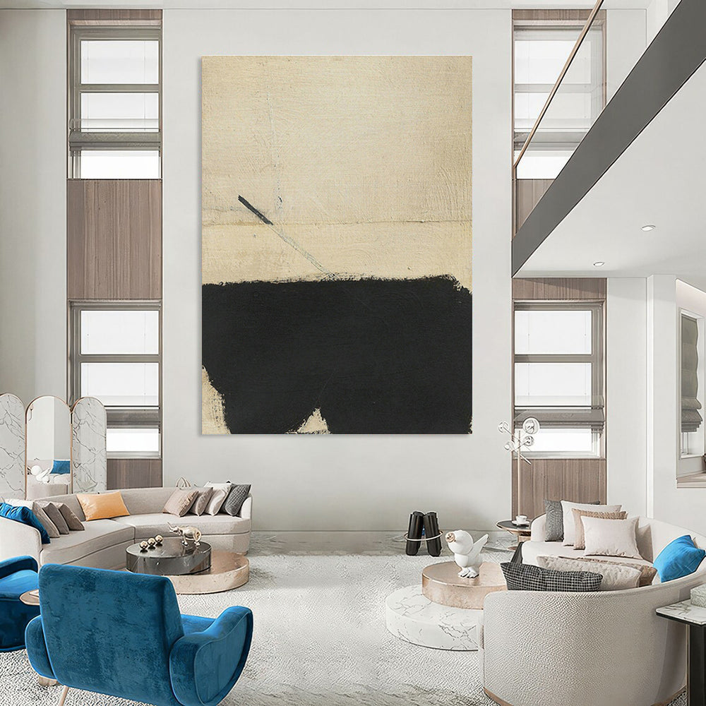 Subtle Abstract Texture Art for Contemporary Art Studio & Calming Waiting Room DLZ1429