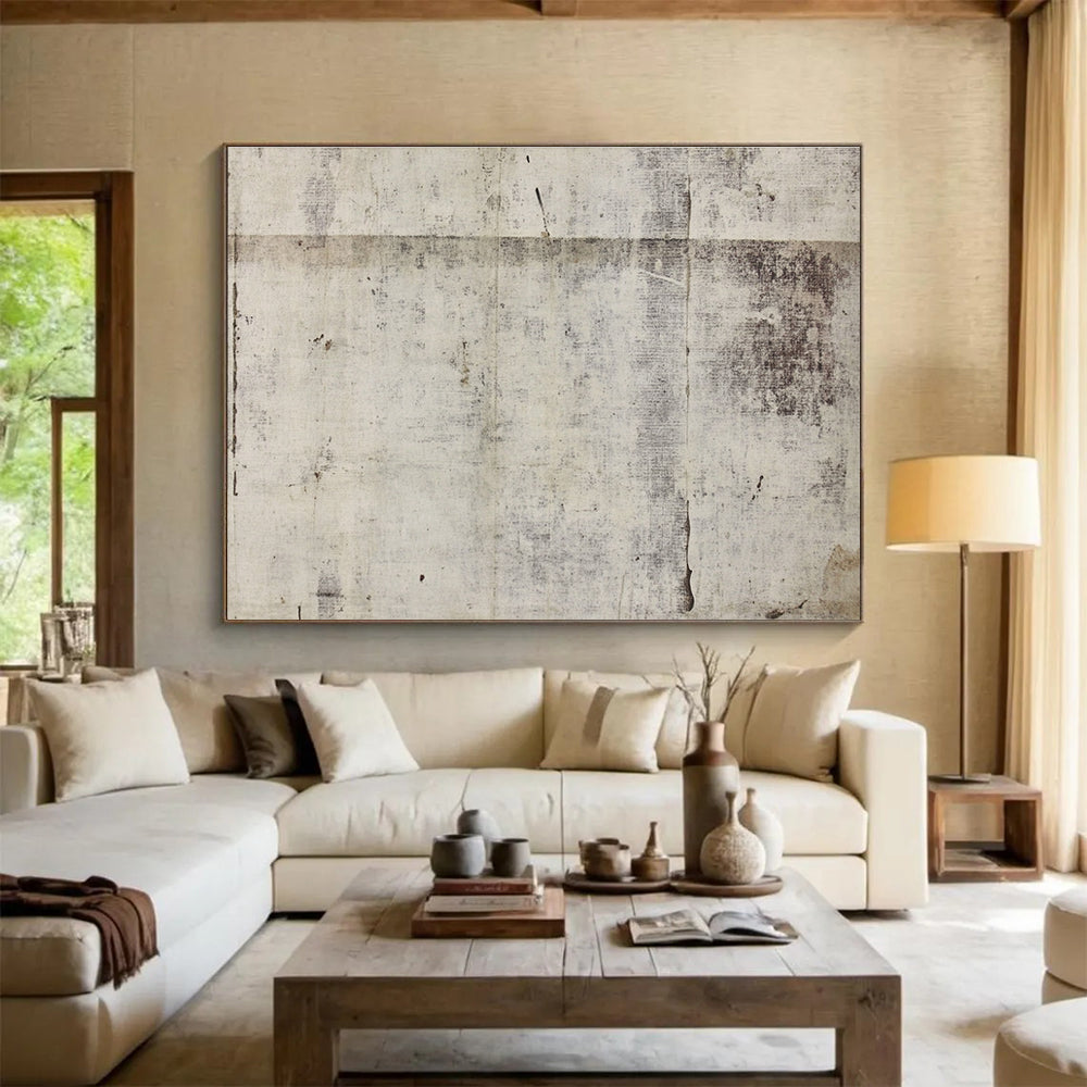 Industrial Abstract Art for Loft Apartment & Art Gallery SC615