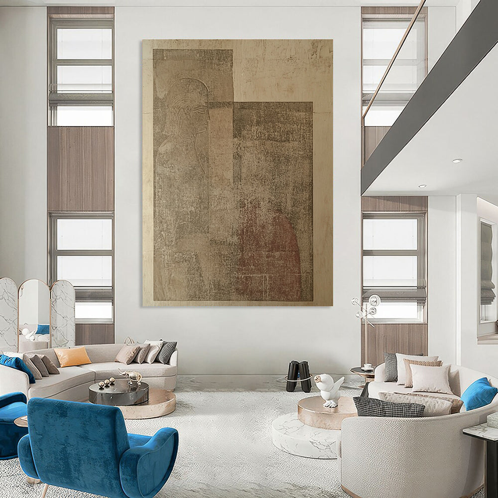 Ancient - Inspired Etchings for Cultural History Museum & Eclectic Home Library STSC1156
