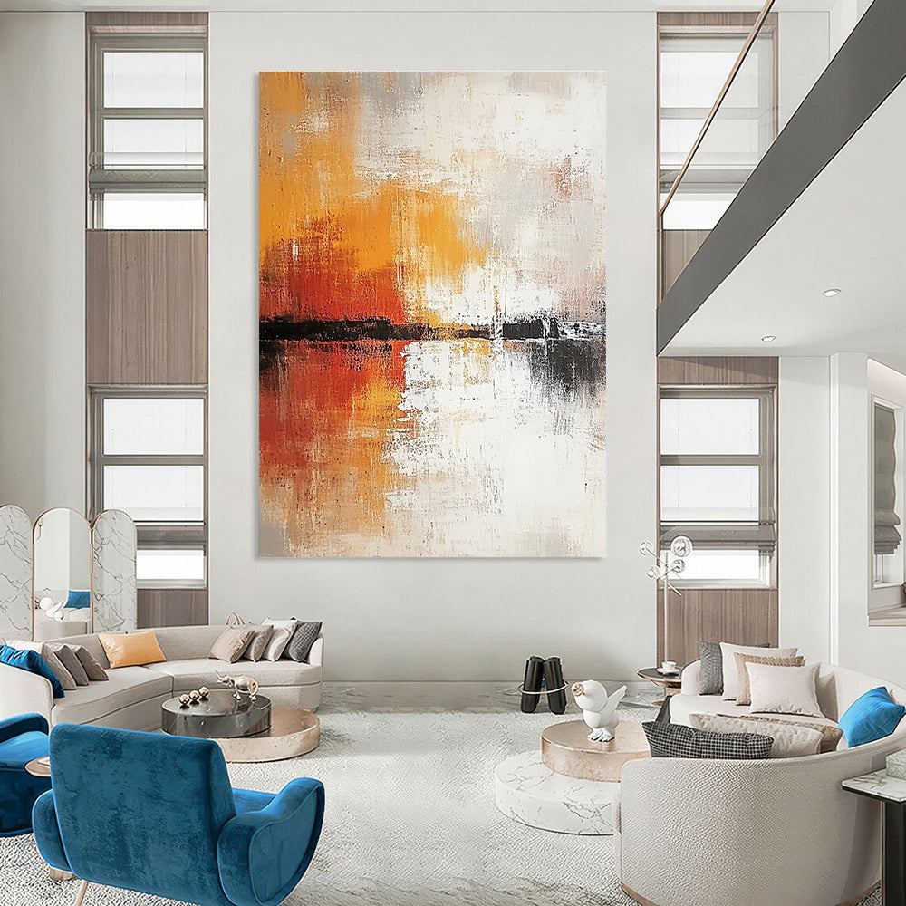 Abstract Sunset for Coastal Home & Relaxation Spa STSC813
