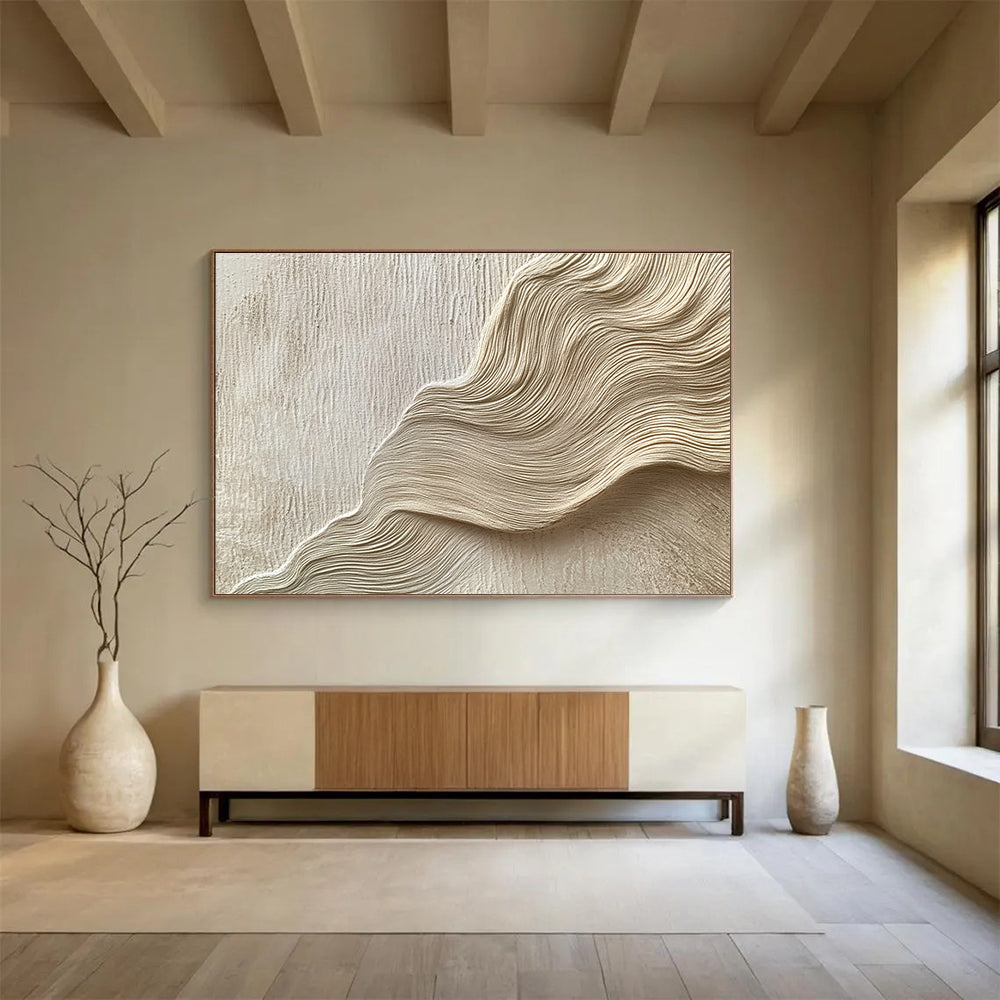 Minimalist Abstract Art for Scandinavian Home & Modern Office SC613