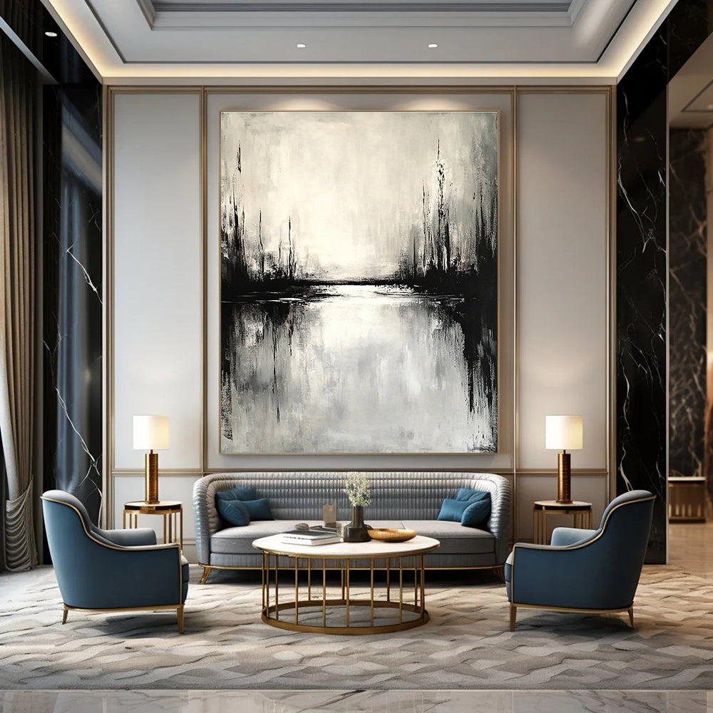 Understated Nature Art for Scandinavian Cottage & Meditation Space STSC022