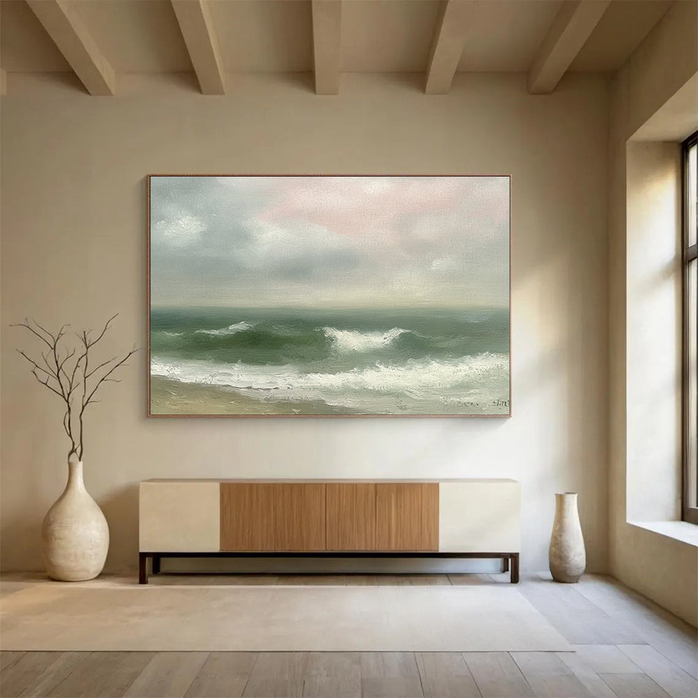 Peaceful Seaside Art for Coastal Home & Nautical Office SC565
