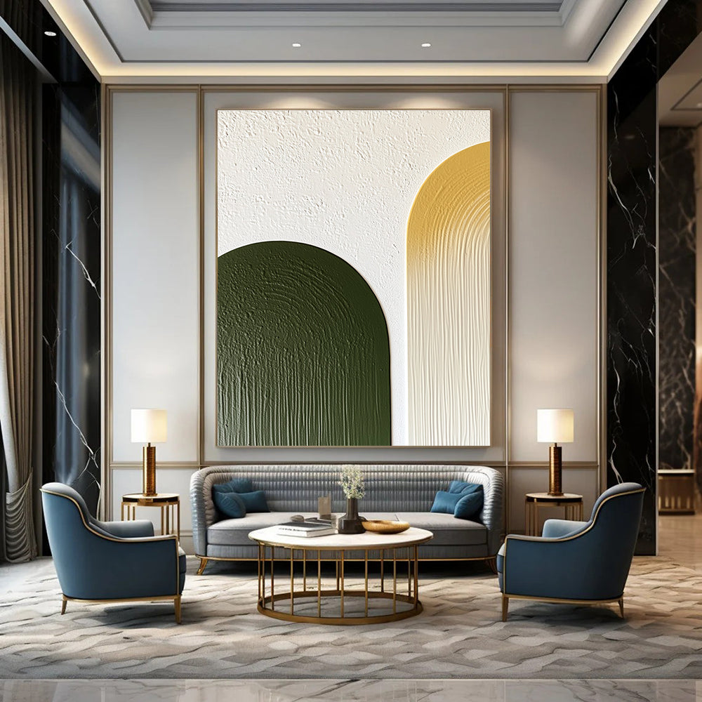 Abstract Arch Textures for Mid - Century Modern Office & Artistic Home Entrance STSC964