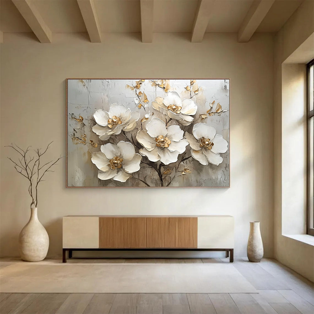 Elegant Floral Art for Wedding Venue & Luxury Home SC623