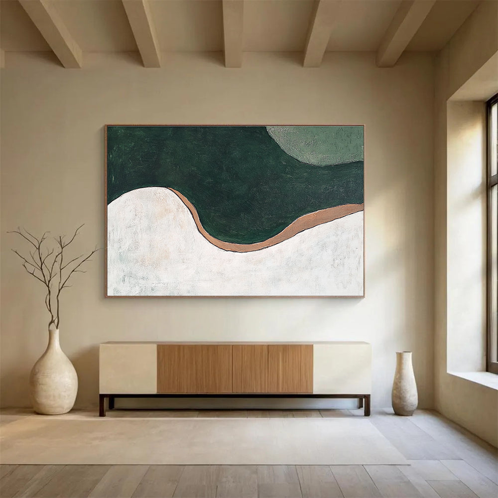Impressionistic Beach Sunset: Transform Coastal Home & Luxury Resort Spaces SC532
