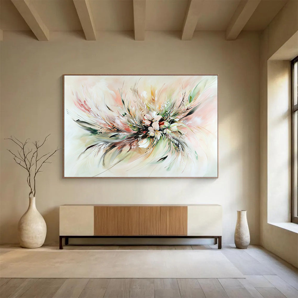 Lush Floral Art for Wedding Venue & Romantic Bedroom SC555
