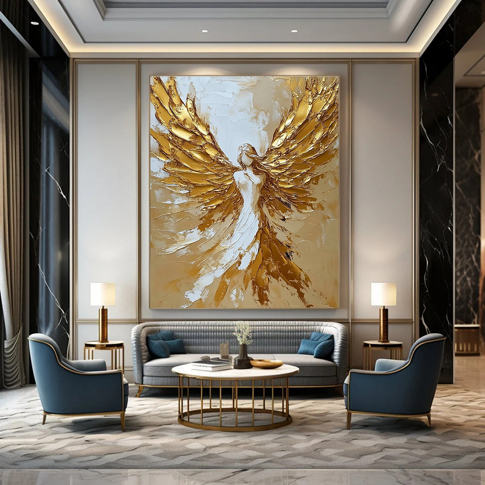 Majestic Spiritual Art for Cathedral & Luxury Home Altar STSC008