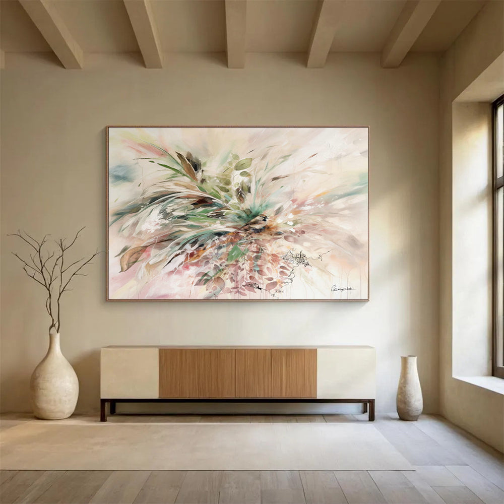 Bird in Grass Art for Nature - Inspired Reading Nook DLZ2919