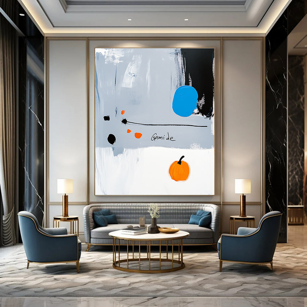 Minimalist "Gamide" for Art - Focused Bookstore & Modern Apartment STSC1073