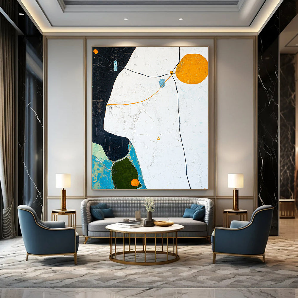 Minimalist Abstract Shapes for Modern Office & Contemporary Art Space STSC296