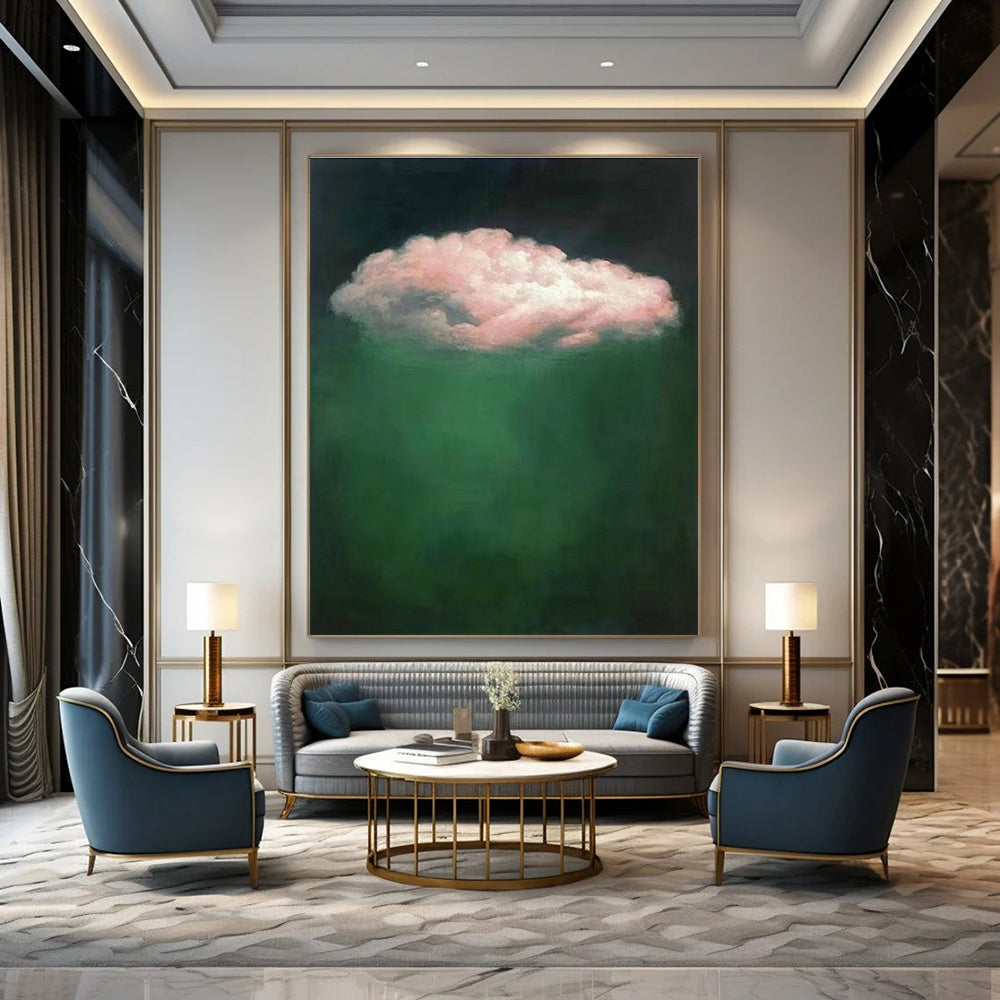 Surreal Cloud Art for Bohemian Home & Art Gallery Pop - Up DLZ0598