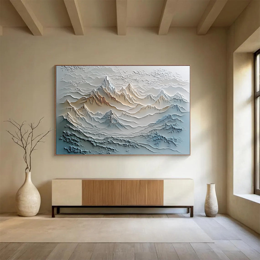 Breathtaking Abstract Art for Adventure Club & Nature - Themed Office SC624