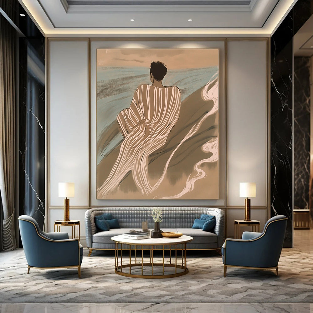 Figure by the Sea for Bohemian Home & Wellness Center STSC1104