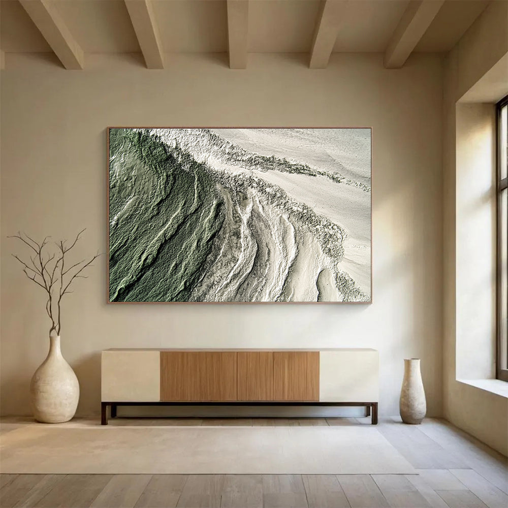 Nature - Inspired Texture Art for Spa & Coastal Home SC577
