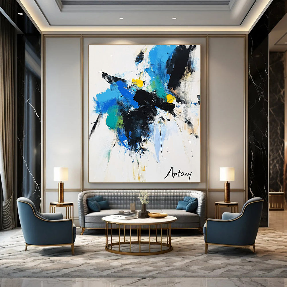 Edgy Contemporary Art for Urban Loft & Art Exhibit STSC039