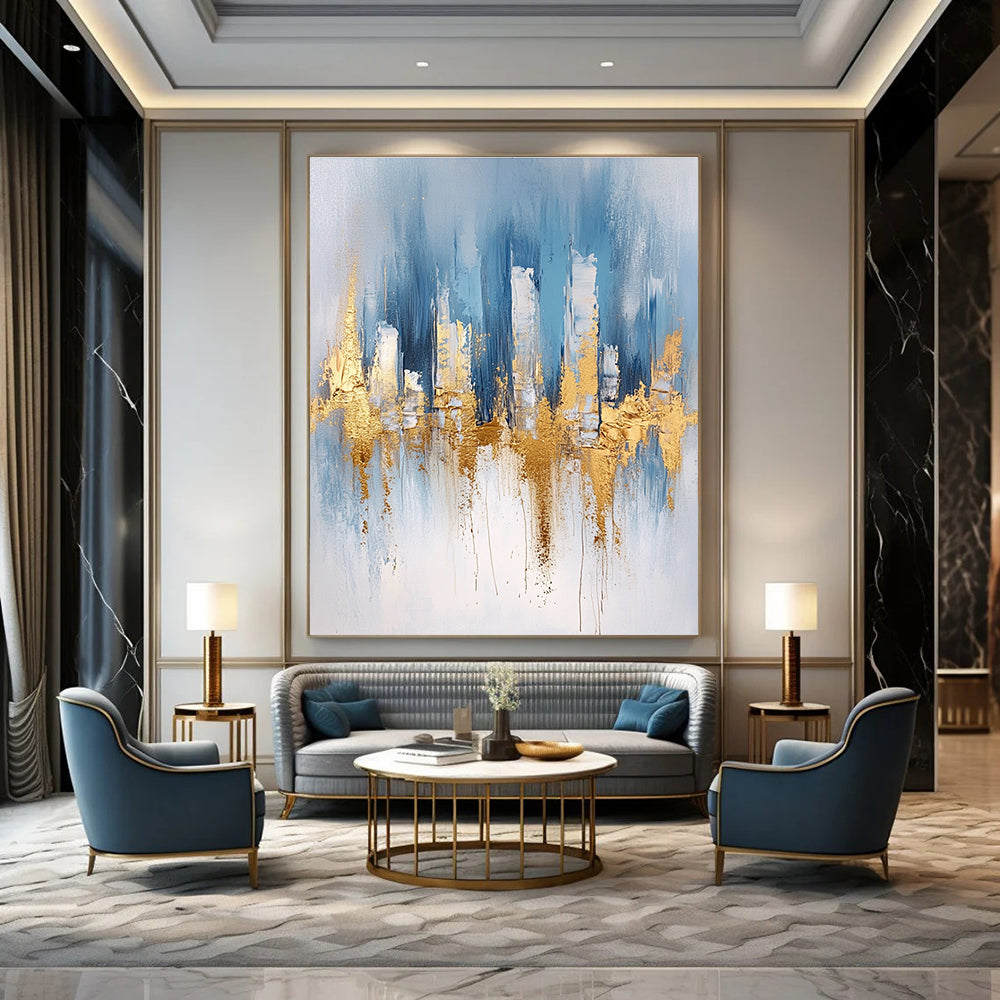 Urban Chic Art for Rooftop Bar & Corporate Office STSC033