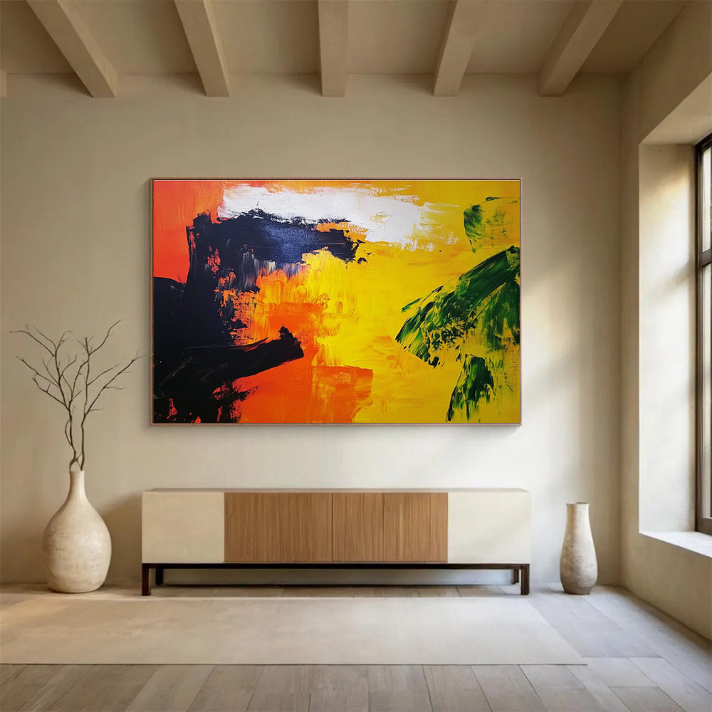 Bold Color - Block Art for Creative Studio & Trendy Retail Space SC166