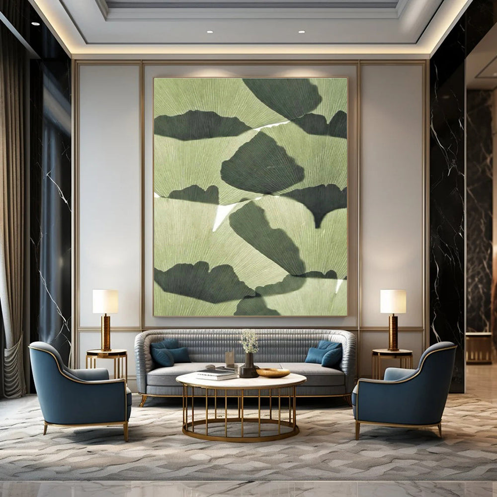 Creative Ginkgo Leaf Art for Botanical Garden Gift Shop & Nature - Loving Home DLZ1077