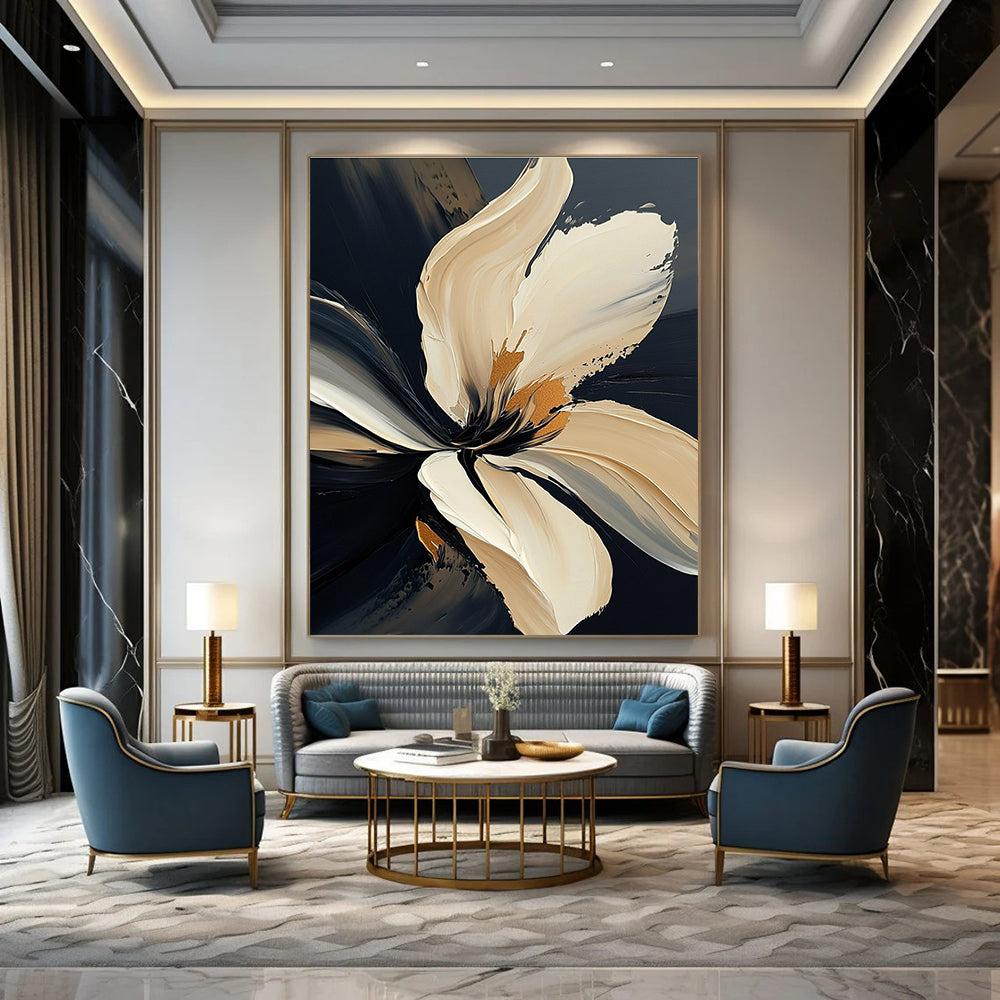 3D Floral Close - up for Romantic Boudoir & Art - Centric Lounge STSC295