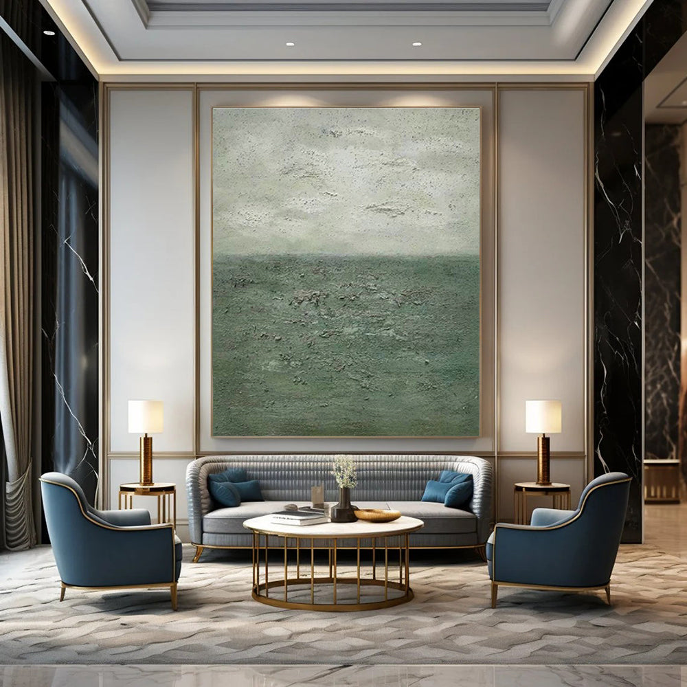 Textured Sea and Sky Art for Nautical - Themed Restaurant & Coastal Art Gallery DLZ2204