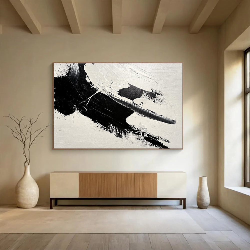 Edgy Abstract Art for Industrial Loft & Modern Office SC574