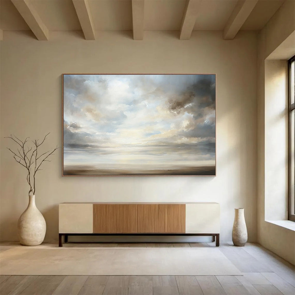 Serene Cloudscape for Bedroom & Spa Retreat SC560