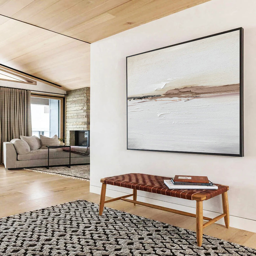 Minimalist Landscape Art for Scandinavian - Style Home Hallway Walls DLZ3297
