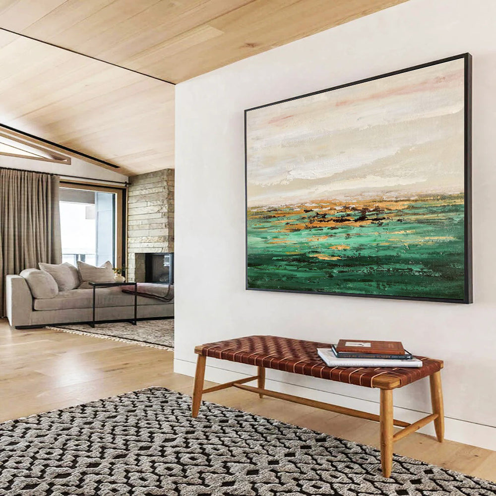 Reimagined Green - Gold Sea View for Beachfront Restaurant DLZ3032