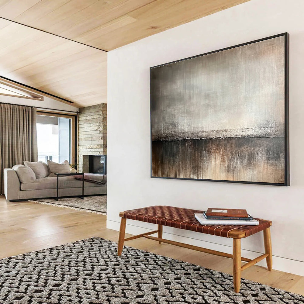 Dynamic Color Field Art: Ignite Creative Studio & Modern Office Aesthetics SC534