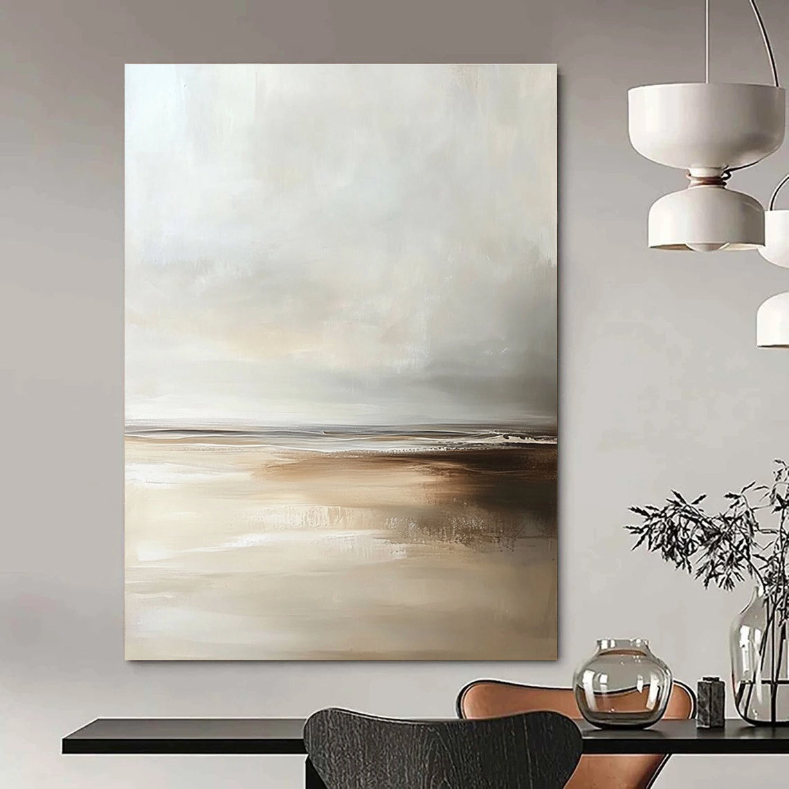 Understated Coastal Art for Minimalist Home & Art Gallery STSC018