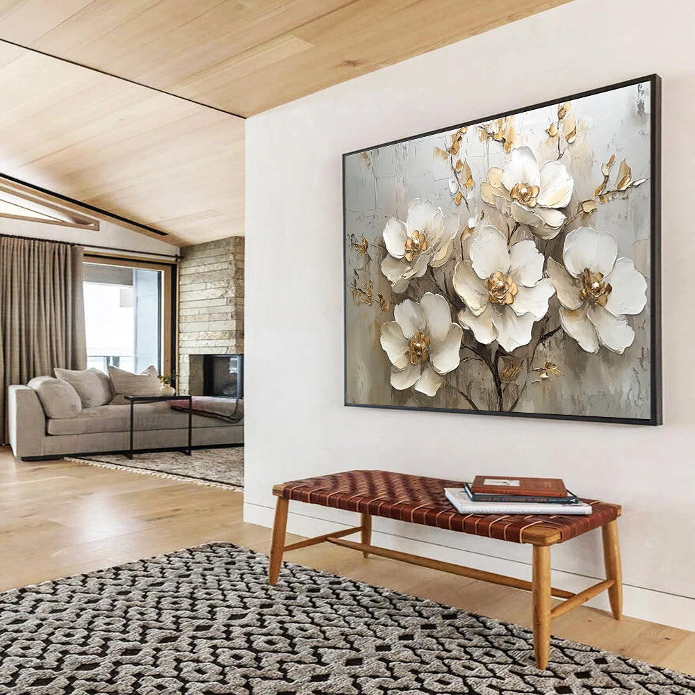 Elegant Floral Art for Wedding Venue & Luxury Home SC623