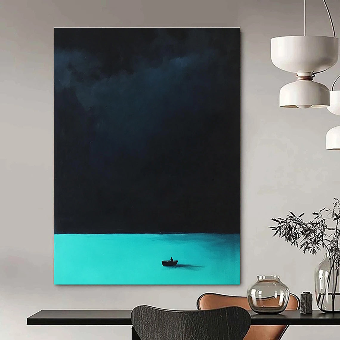 White Egret in Reeds Art for Coastal Home Living Area & Bird - Watching Society STSC1303