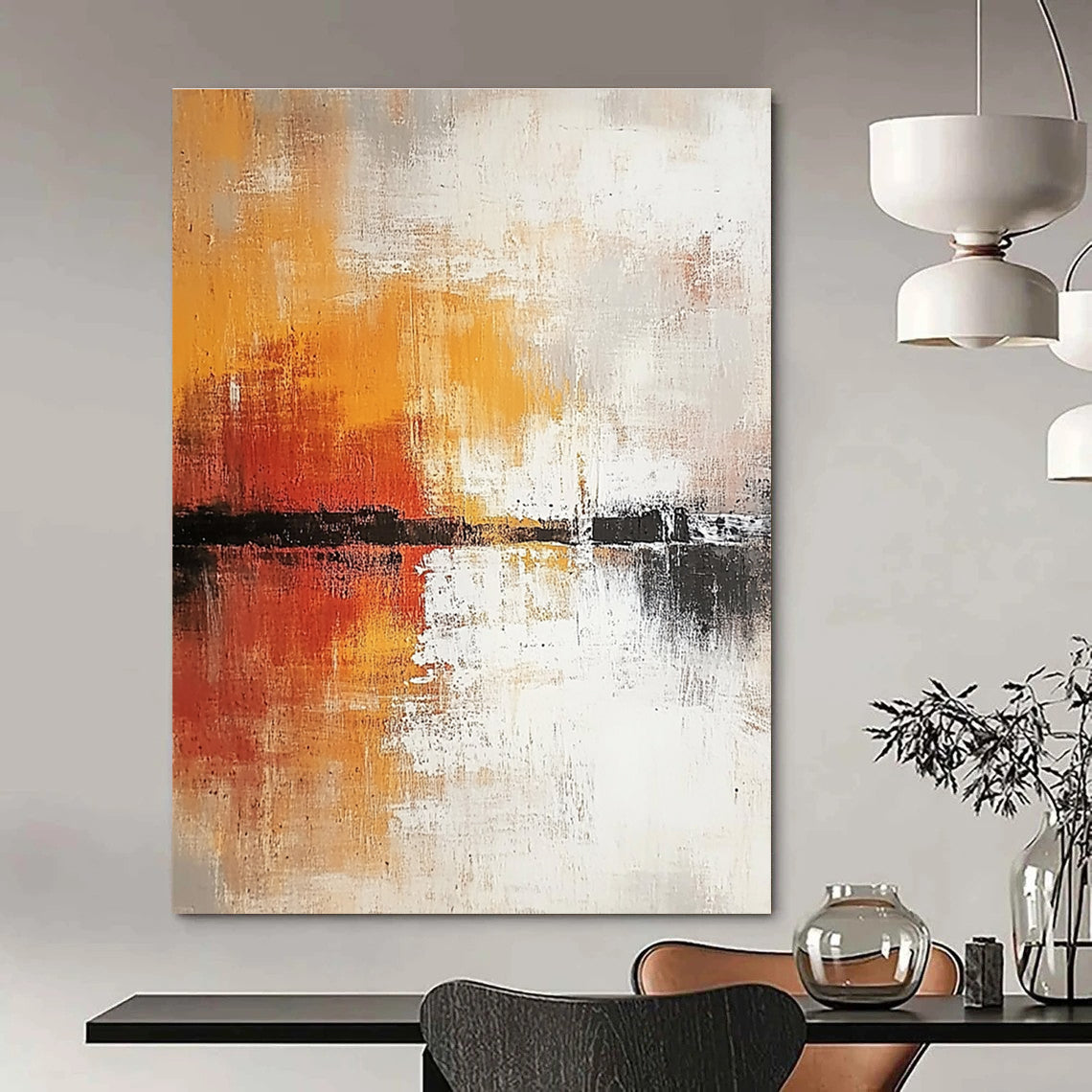 Abstract Sunset for Coastal Home & Relaxation Spa STSC813