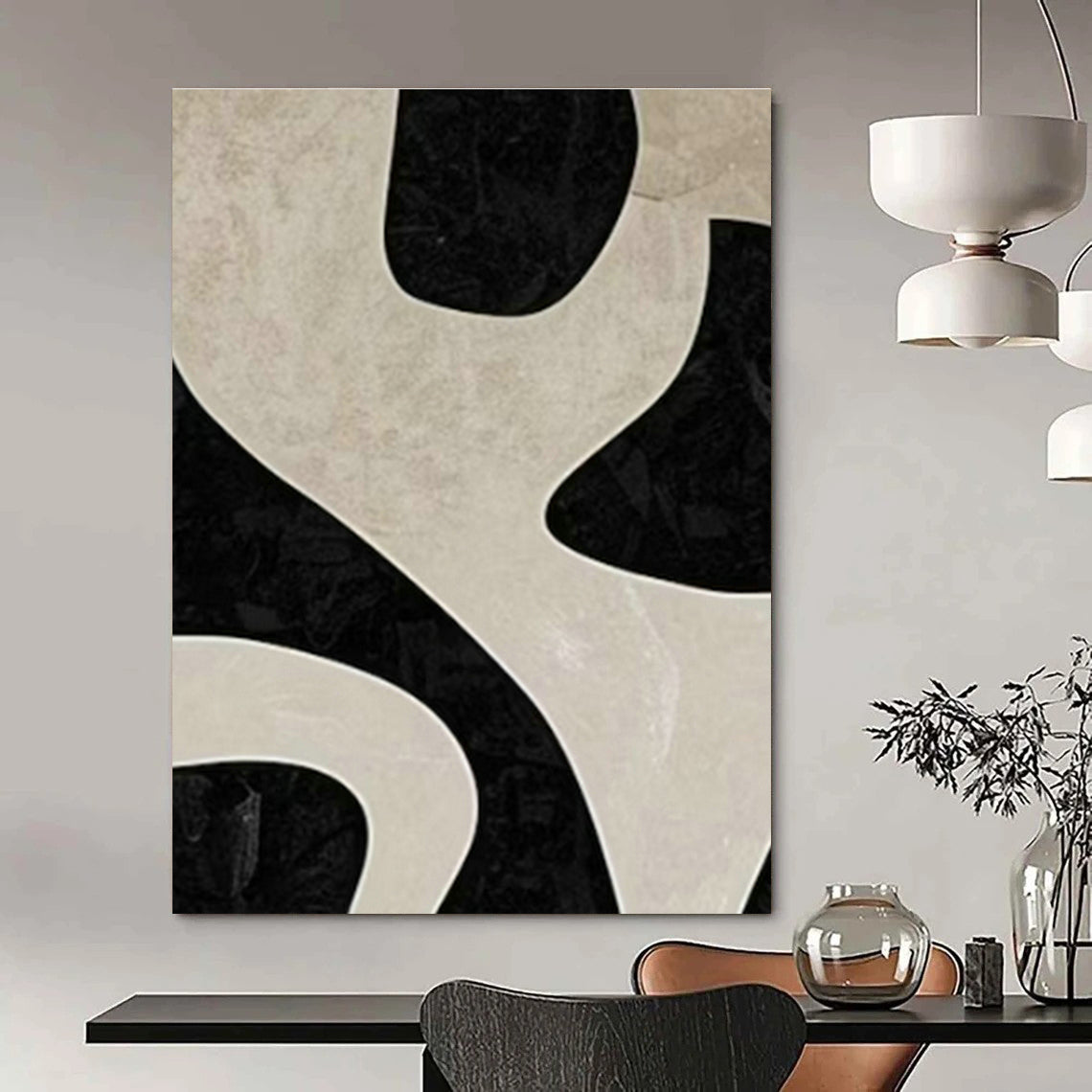 Soft - Toned Landscape Art for Spa & Bedroom DLZ2003
