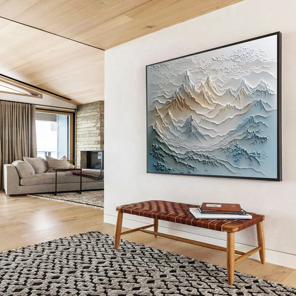 Breathtaking Abstract Art for Adventure Club & Nature - Themed Office SC624