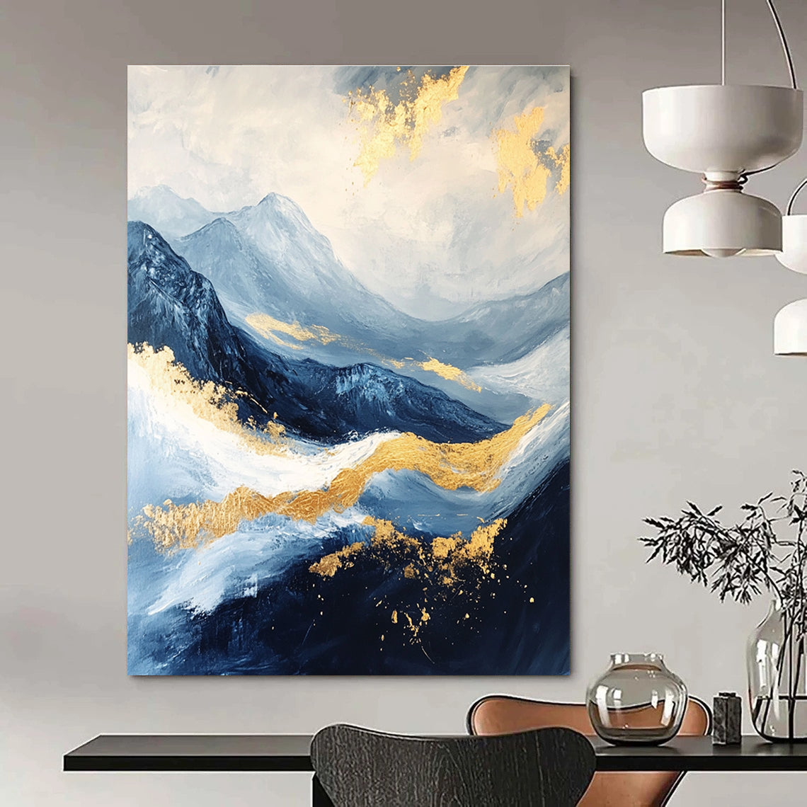 Luxe Landscape Art for Mansion Lobby & High - End Spa STSC030