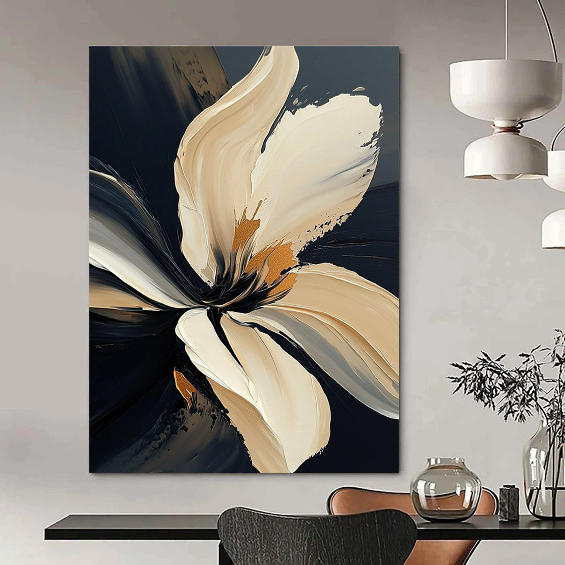 3D Floral Close - up for Romantic Boudoir & Art - Centric Lounge STSC295