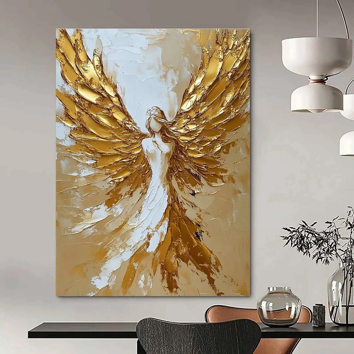 Majestic Spiritual Art for Cathedral & Luxury Home Altar STSC008