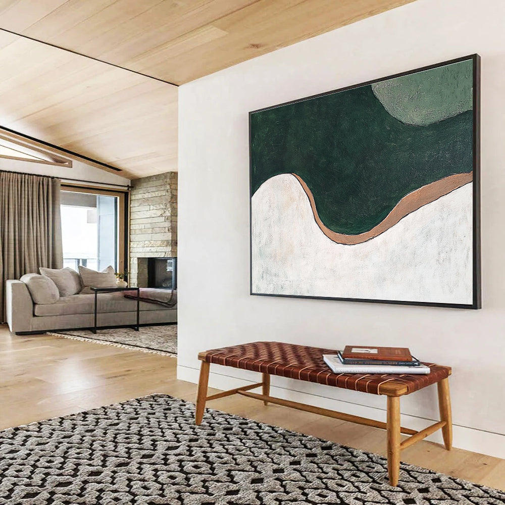 Impressionistic Beach Sunset: Transform Coastal Home & Luxury Resort Spaces SC532