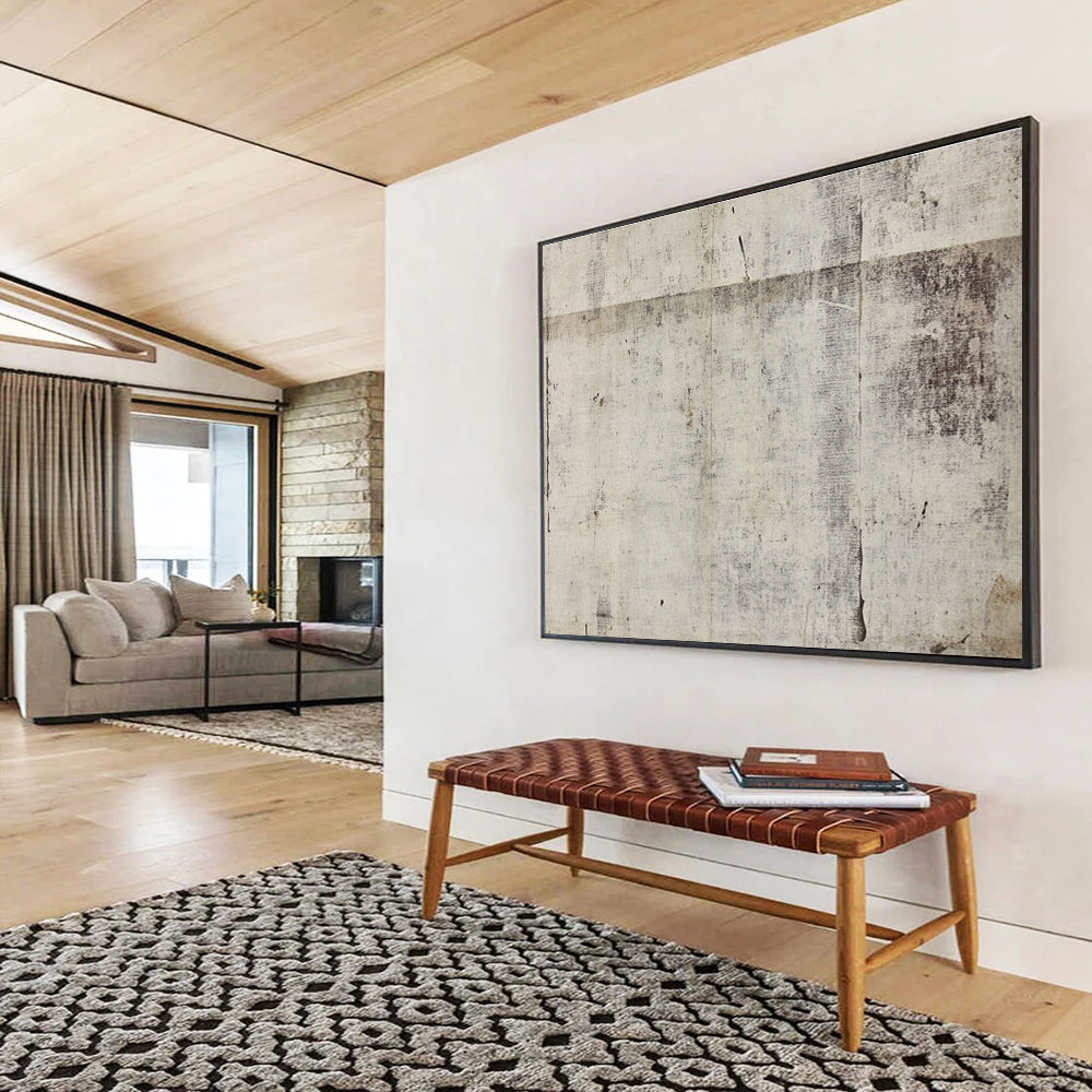 Industrial Abstract Art for Loft Apartment & Art Gallery SC615
