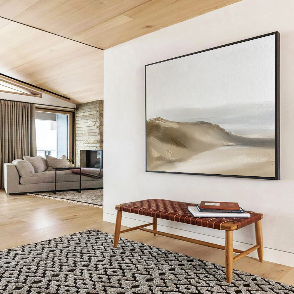 Calm Minimalist Art for Scandinavian Home & Spa SC598