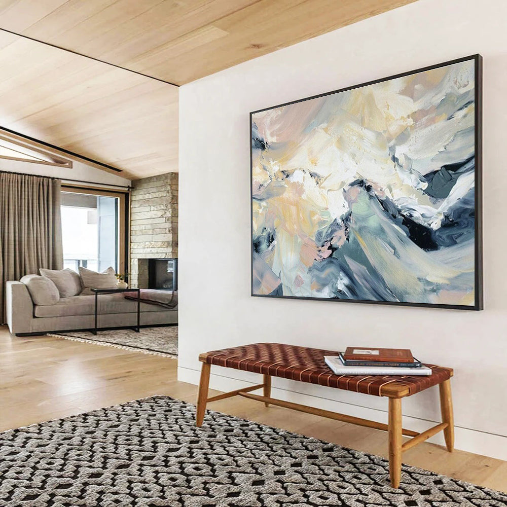Color - Clash Abstract Art for Creative Home Office DLZ2808