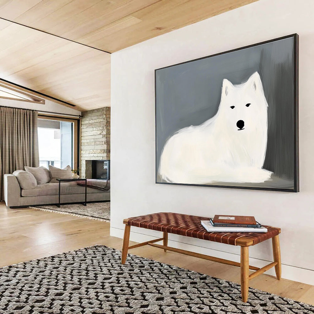 Whimsical Pet Art for Kids’ Room & Pet - Themed Café SC572
