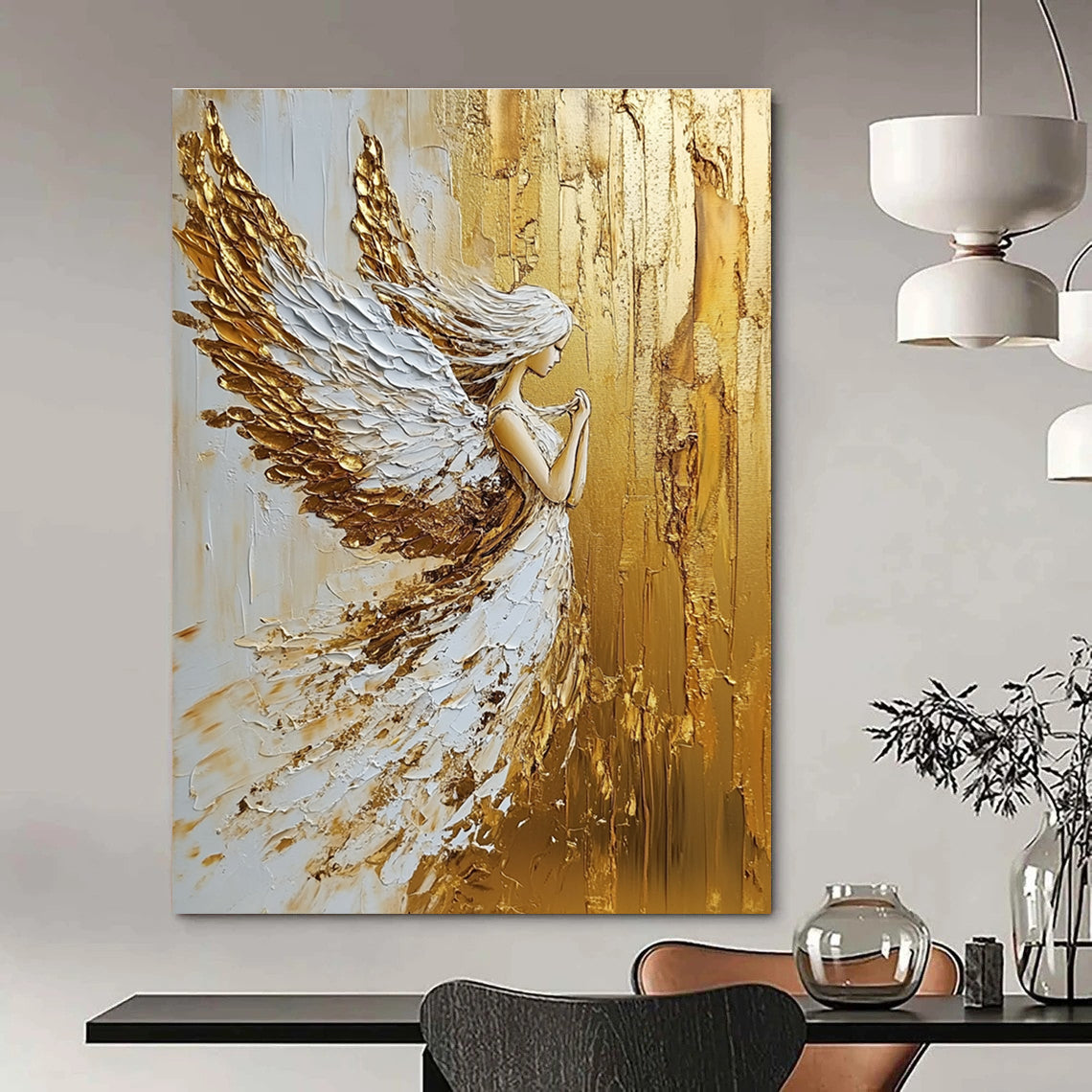 Spiritual Relief Art for Chapel & Meditation Room STSC007