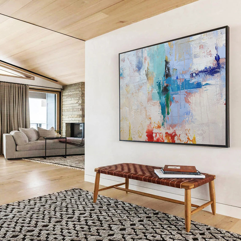 Color - Clash Abstract Art for Modern Art Galleries DLZ2497